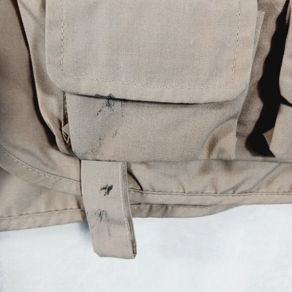 Woodfield Men's Tan Vest, Outdoor, Fishing, Hunting, Size M, See Description - Picture 12 of 15